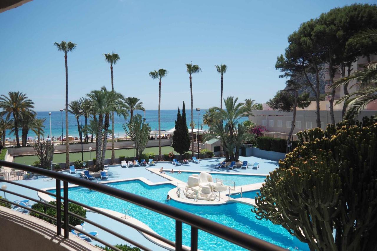 Primera Linea Playa Piscina Parking Wifivistas Calpe Zewnętrze zdjęcie
